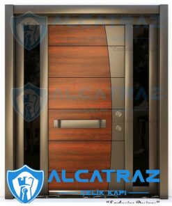 Alcatraz Çelik Kapı Villa Kapısı Modelleri Lüks Villa Kapısı