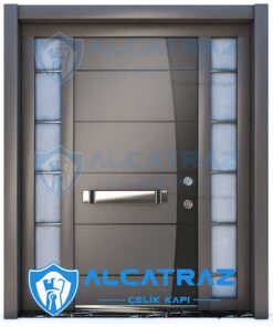 Alcatraz Çelik Kapı Villa Kapısı Modelleri Lüks Villa Kapısı