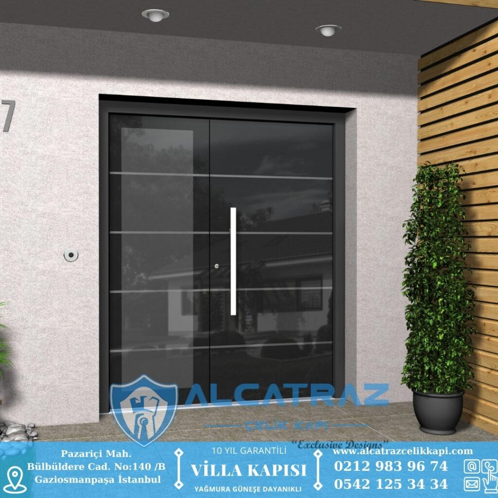 Bodrum Villa Kapısı Modelleri Villa Giriş Kapısı İstanbul Villa Kapıları Alcatraz Çelik Kapı