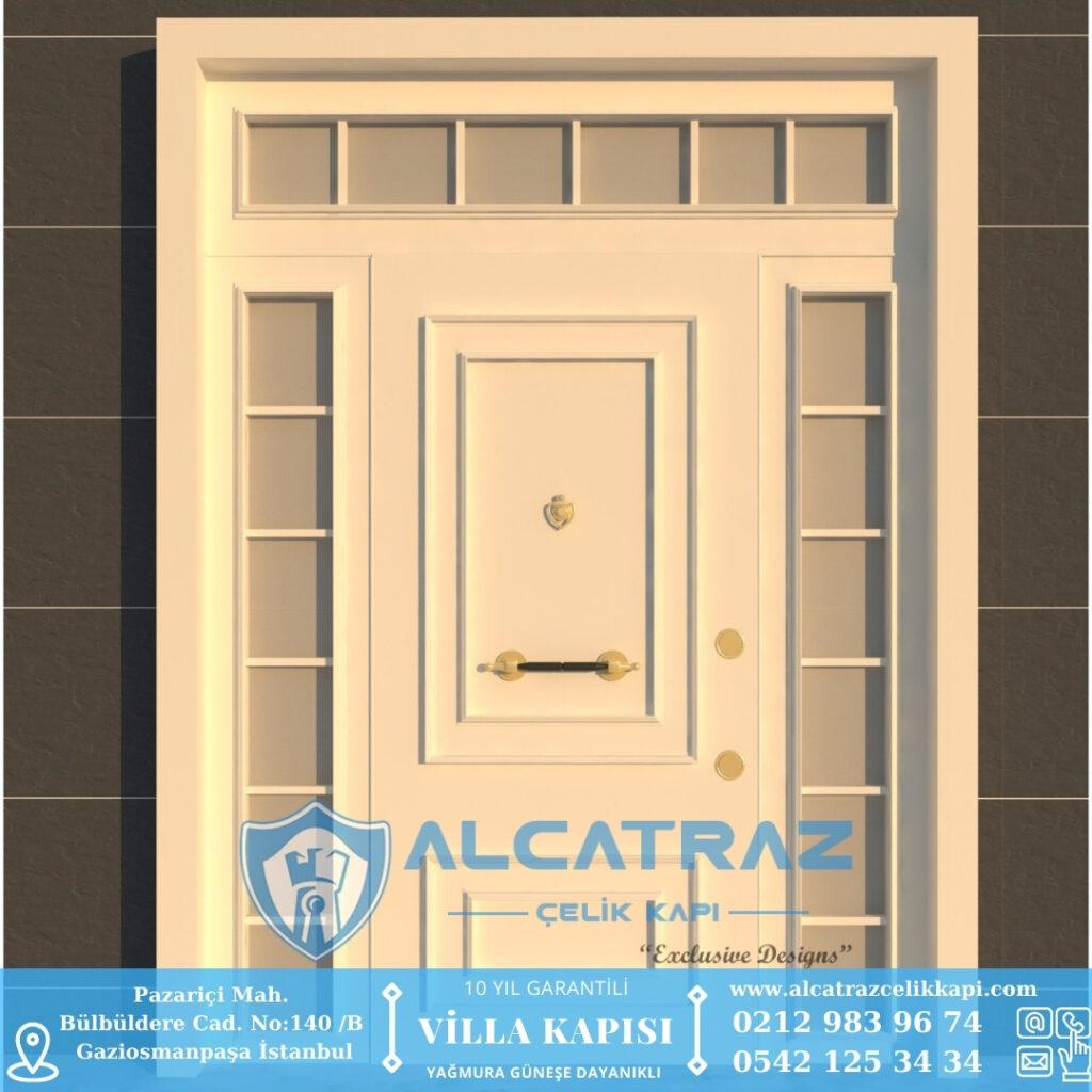 Lüleburgaz Villa Kapısı Modelleri Villa Giriş Kapısı İstanbul Villa Kapıları Alcatraz Çelik Kapı