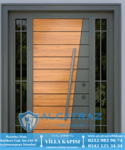Modern Villa Kapısı Modelleri İstanbul Villa Kapısı Alcatraz Çelik Kapı İndirimli Villa Kapı Fiyatları