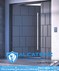 Villa Kapısı Modelleri Villa Giriş Kapısı Kompozit Çelik Kapı Alcatraz Villa Kapısı Haustüren SteelDoors - 2021-08-13T091332.575