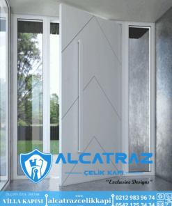 Villa Kapısı Modelleri Villa Giriş Kapısı Kompozit Çelik Kapı Alcatraz Villa Kapısı Haustüren SteelDoors - 2021-08-13T091801.840