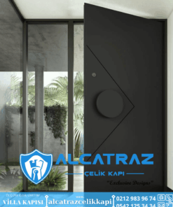 Villa Kapısı Modelleri Villa Giriş Kapısı Kompozit Çelik Kapı Alcatraz Villa Kapısı Haustüren SteelDoors - 2021-08-13T091846.119