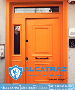 Villa Kapısı Modelleri Villa Giriş Kapısı Kompozit Çelik Kapı Alcatraz Villa Kapısı Haustüren SteelDoors - 2021-08-13T092412.538