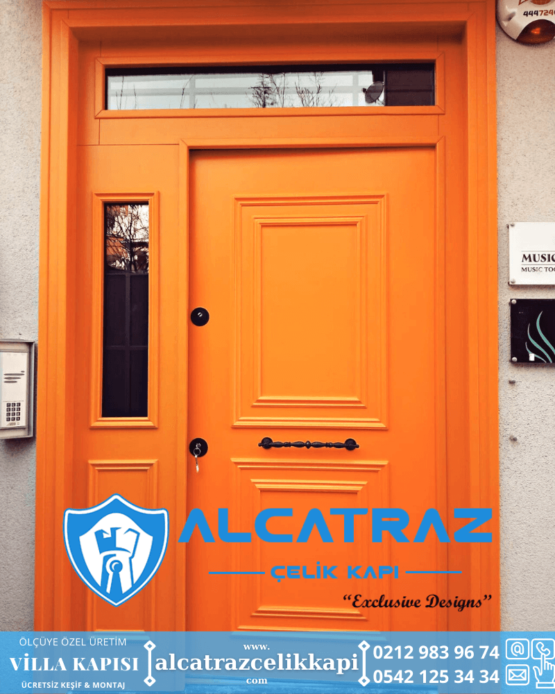 Villa Kapısı Modelleri Villa Giriş Kapısı Kompozit Çelik Kapı Alcatraz Villa Kapısı Haustüren SteelDoors - 2021-08-13T092412.538