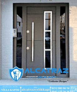 Villa Kapısı Modelleri Villa Giriş Kapısı Kompozit Çelik Kapı Alcatraz Villa Kapısı Haustüren SteelDoors - 2021-08-13T092448.389