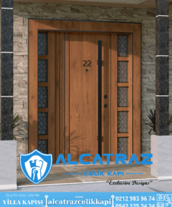 Villa Kapısı Modelleri Villa Giriş Kapısı Kompozit Çelik Kapı Alcatraz Villa Kapısı Haustüren SteelDoors - 2021-08-13T092912.684