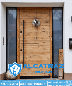 Villa Kapısı Modelleri Villa Giriş Kapısı Kompozit Çelik Kapı Alcatraz Villa Kapısı Haustüren SteelDoors - 2021-08-13T093140.939