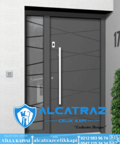 Villa Kapısı Modelleri Villa Giriş Kapısı Kompozit Çelik Kapı Alcatraz Villa Kapısı Haustüren SteelDoors - 2021-08-13T093156.519