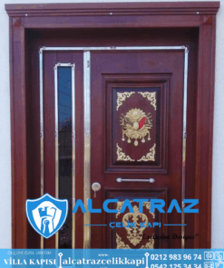 Villa Kapısı Modelleri Villa Giriş Kapısı Kompozit Çelik Kapı Alcatraz Villa Kapısı Haustüren SteelDoors - 2021-08-13T093245.327