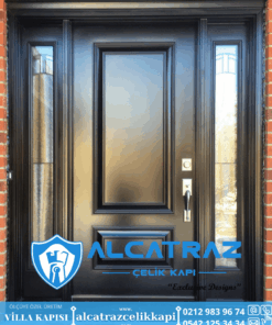Villa Kapısı Modelleri Villa Giriş Kapısı Kompozit Çelik Kapı Alcatraz Villa Kapısı Haustüren SteelDoors - 2021-08-13T093601.319