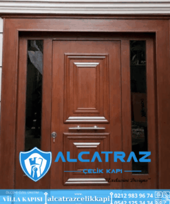 Villa Kapısı Modelleri Villa Giriş Kapısı Kompozit Çelik Kapı Alcatraz Villa Kapısı Haustüren SteelDoors - 2021-08-13T093733.151