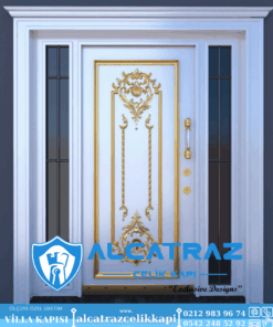 Villa Kapısı Kemerli Beyaz AVK-158