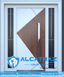 Villa Kapısı Modelleri Villa Giriş Kapısı Kompozit Çelik Kapı Alcatraz Villa Kapısı Haustüren SteelDoors (23)