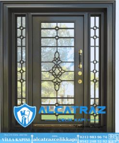 Villa Kapısı Modelleri Villa Giriş Kapısı Kompozit Çelik Kapı Alcatraz Villa Kapısı Haustüren SteelDoors (24)