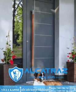 Villa Kapısı Modelleri Villa Giriş Kapısı Kompozit Çelik Kapı Alcatraz Villa Kapısı Haustüren SteelDoors (33)