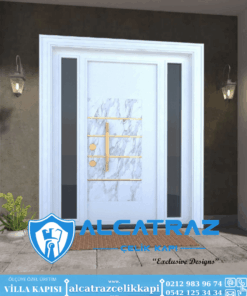 Villa Kapısı Modelleri Villa Giriş Kapısı Kompozit Çelik Kapı Alcatraz Villa Kapısı Haustüren SteelDoors (37)