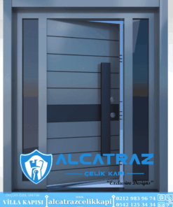 Villa Kapısı Modelleri Villa Giriş Kapısı Kompozit Çelik Kapı Alcatraz Villa Kapısı Haustüren SteelDoors (38)