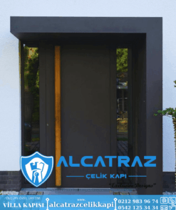 Villa Kapısı Modelleri Villa Giriş Kapısı Kompozit Çelik Kapı Alcatraz Villa Kapısı Haustüren SteelDoors (39)