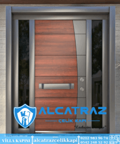 Villa Kapısı Modelleri Villa Giriş Kapısı Kompozit Çelik Kapı Alcatraz Villa Kapısı Haustüren SteelDoors (5)