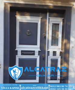 Villa Kapısı Modelleri Villa Giriş Kapısı Kompozit Çelik Kapı Alcatraz Villa Kapısı Haustüren SteelDoors (71)