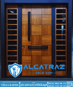 Villa Kapısı Modelleri Villa Giriş Kapısı Kompozit Çelik Kapı Alcatraz Villa Kapısı Haustüren SteelDoors (81)