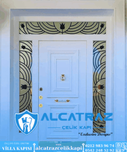 Villa Kapısı Modelleri Villa Giriş Kapısı Kompozit Çelik Kapı Alcatraz Villa Kapısı Haustüren SteelDoors (9)