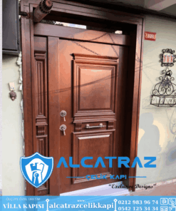 Villa Kapısı Modelleri Villa Giriş Kapısı Kompozit Çelik Kapı Alcatraz Villa Kapısı Haustüren SteelDoors (99)