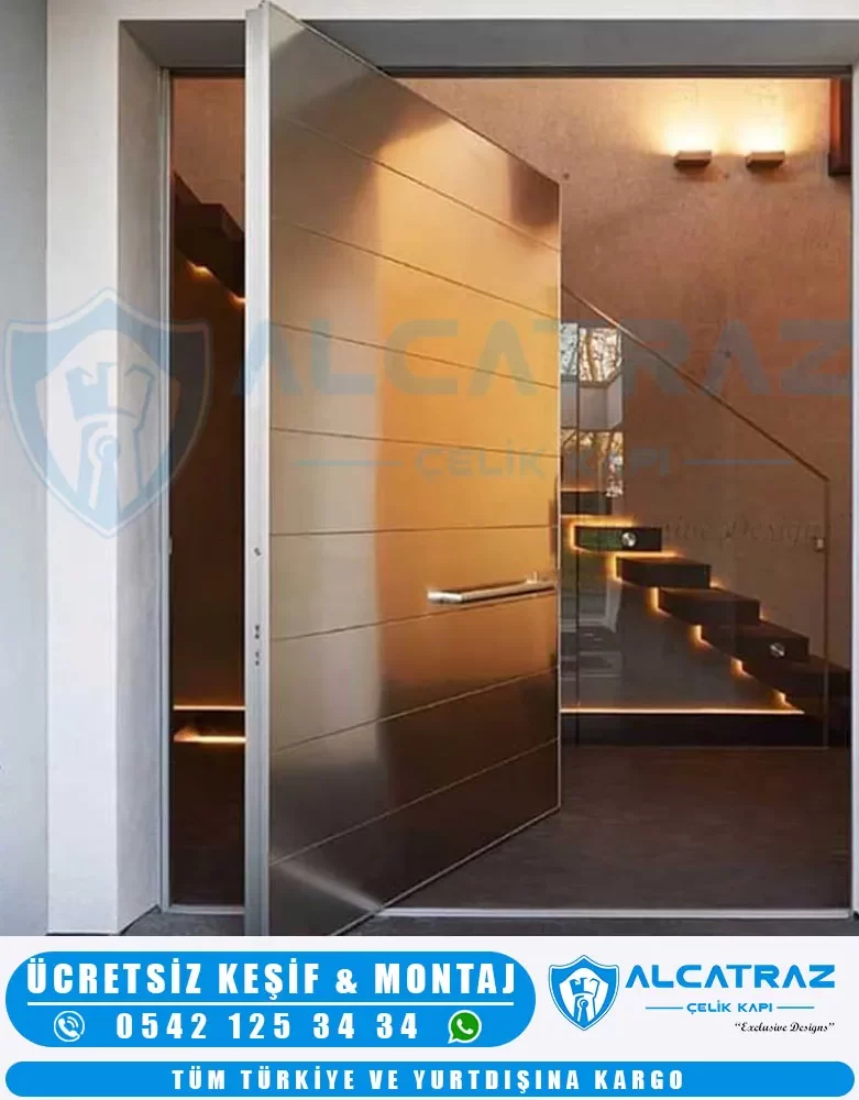 Pivot çelik kapı modelleri pivot çelik kapı sistemleri