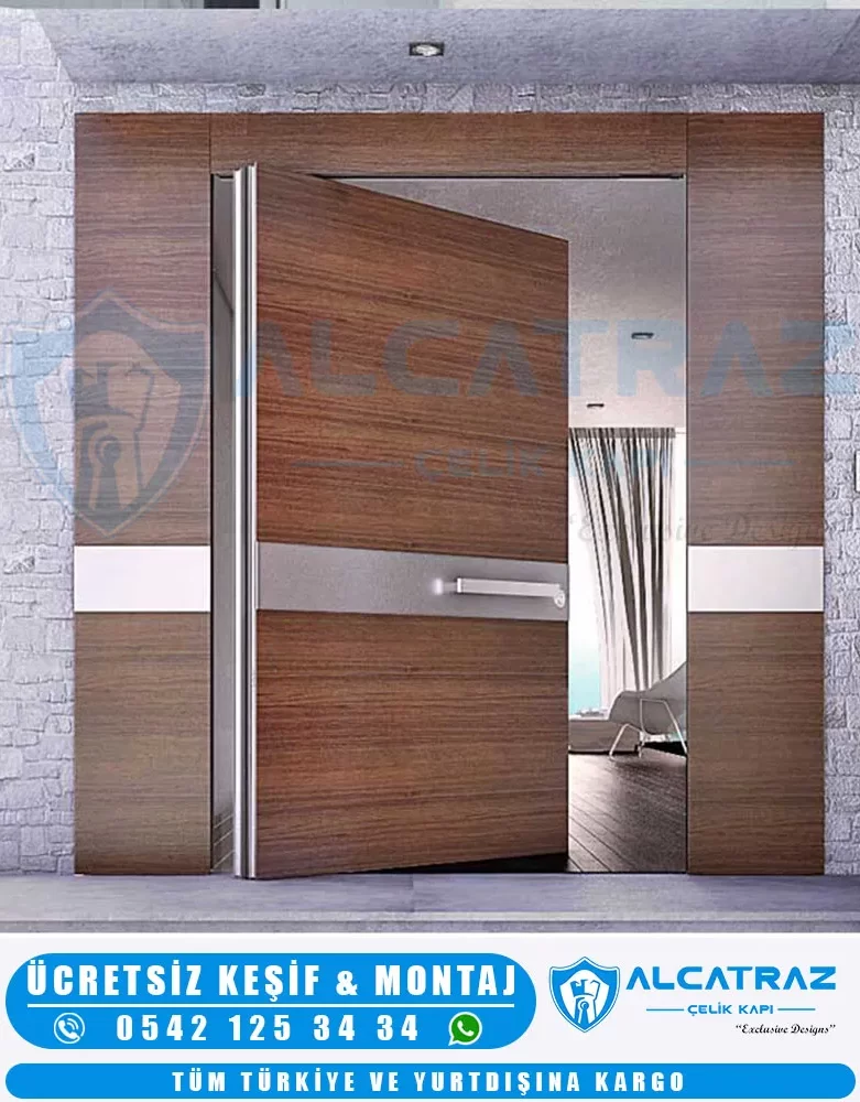 Pivot çelik kapı modelleri pivot çelik kapı sistemleri