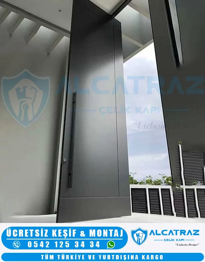 Pivot çelik kapı modelleri pivot çelik kapı sistemleri