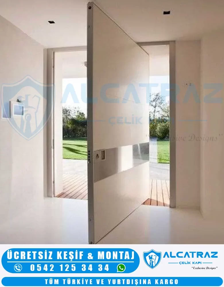 Pivot çelik kapı modelleri pivot çelik kapı sistemleri