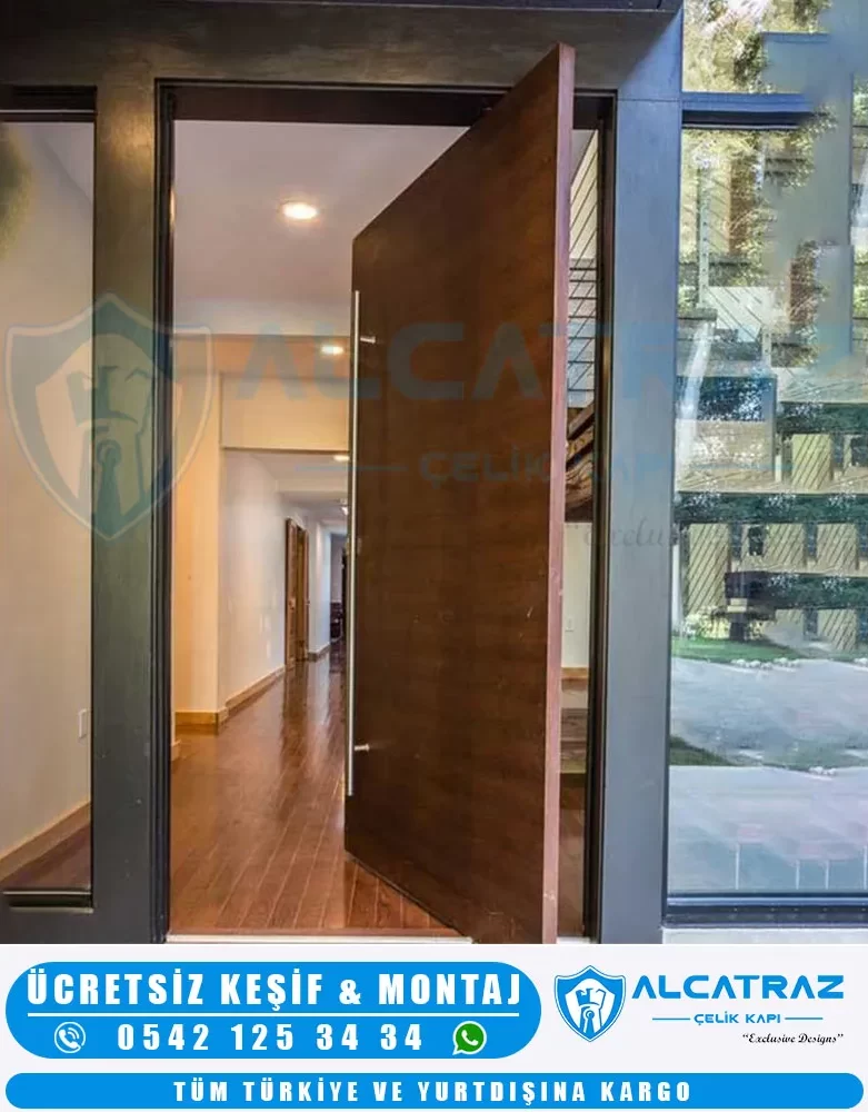 Pivot çelik kapı modelleri pivot çelik kapı sistemleri
